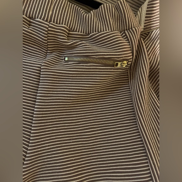 Vintage Havana Tan Striped Joggers - Picture 6 of 7